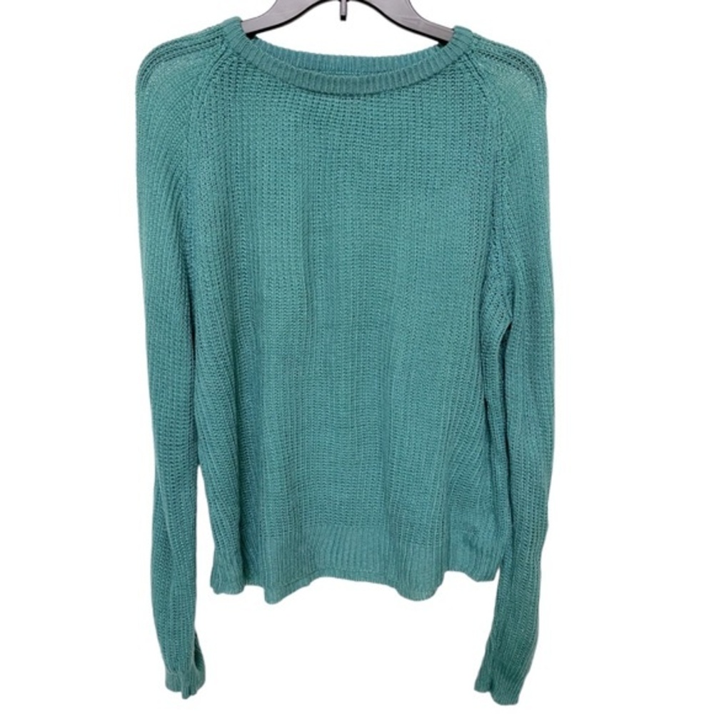 Majestic International Women’s Sheer Pattern Sweater